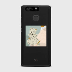 SILHOUETTE BEAUTY Huawei P9 case - thin fit matte black (D165)