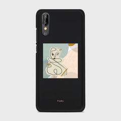 SILHOUETTE BEAUTY Huawei P20 case - thin fit matte black (D165)
