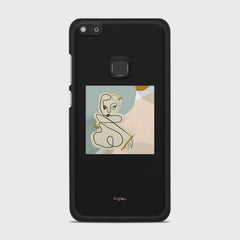 SILHOUETTE BEAUTY Huawei P10 Lite case - thin fit matte black (D165)