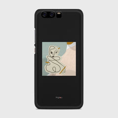 SILHOUETTE BEAUTY Huawei P10 case - thin fit matte black (D165)