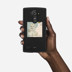 SILHOUETTE BEAUTY LG G4 case - thin fit matte black (D165)