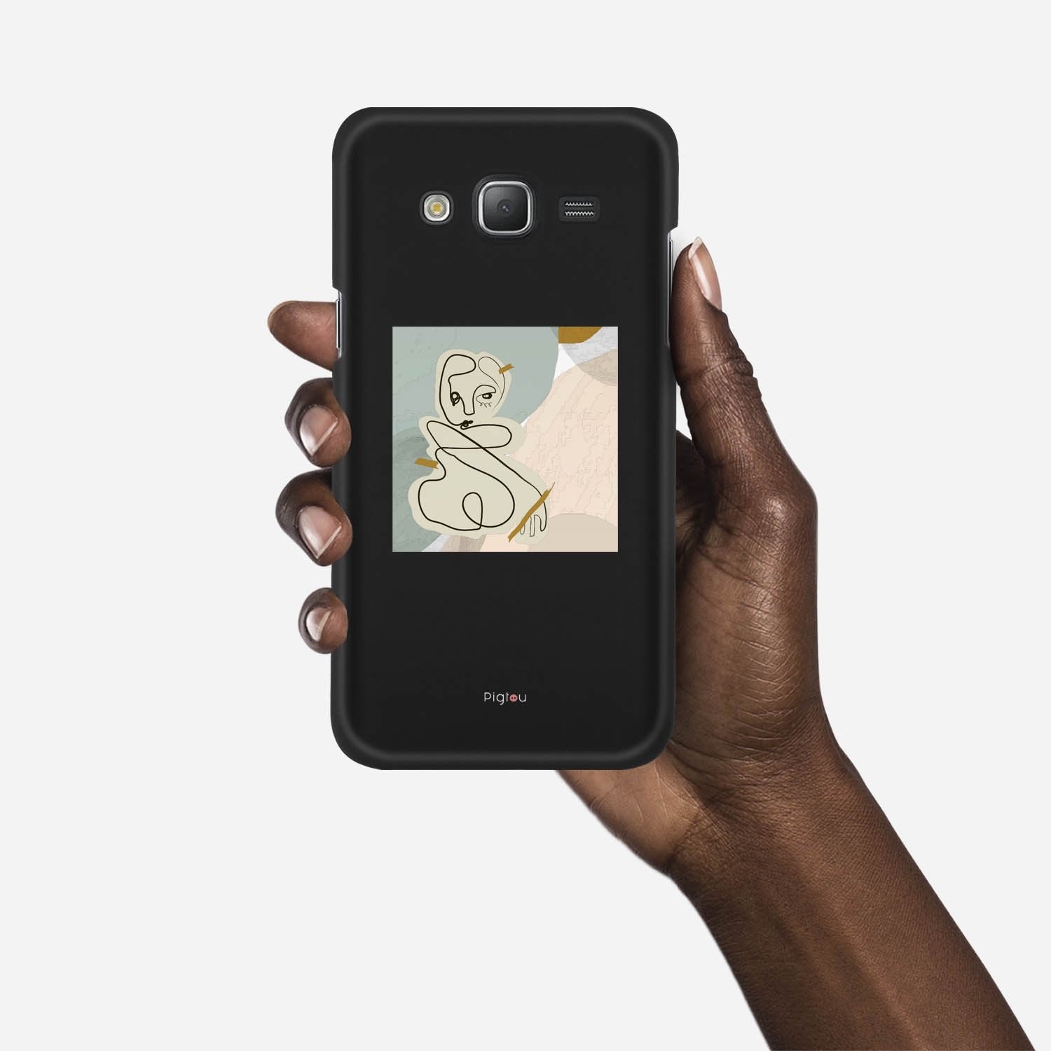 SILHOUETTE BEAUTY Samsung Galaxy J5 (2015) case - thin fit matte black (D165)