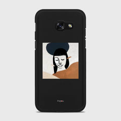 SILHOUETTE SUNSET Samsung Galaxy A5 (2017) case - thin fit matte black (D166)