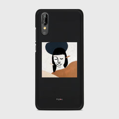 SILHOUETTE SUNSET Huawei P20 case - thin fit matte black (D166)