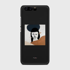 SILHOUETTE SUNSET Huawei P10 case - thin fit matte black (D166)