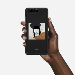SILHOUETTE SUNSET Huawei P10 case - thin fit matte black (D166)