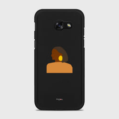 SILHOUETTE AFRICAN Samsung Galaxy A5 (2017) case - thin fit matte black (D167)
