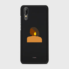 SILHOUETTE AFRICAN Huawei P20 case - thin fit matte black (D167)