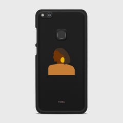 SILHOUETTE AFRICAN Huawei P10 Lite case - thin fit matte black (D167)