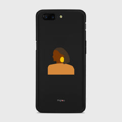 SILHOUETTE AFRICAN Samsung Galaxy A3 (2015) case - thin fit matte black (D167)