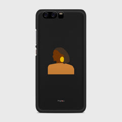 SILHOUETTE AFRICAN Huawei P10 case - thin fit matte black (D167)