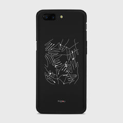 SILHOUETTE HANDS Samsung Galaxy A3 (2015) case - thin fit matte black (D168)