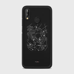 SILHOUETTE HANDS Huawei P20 Lite case - thin fit matte black (D168)