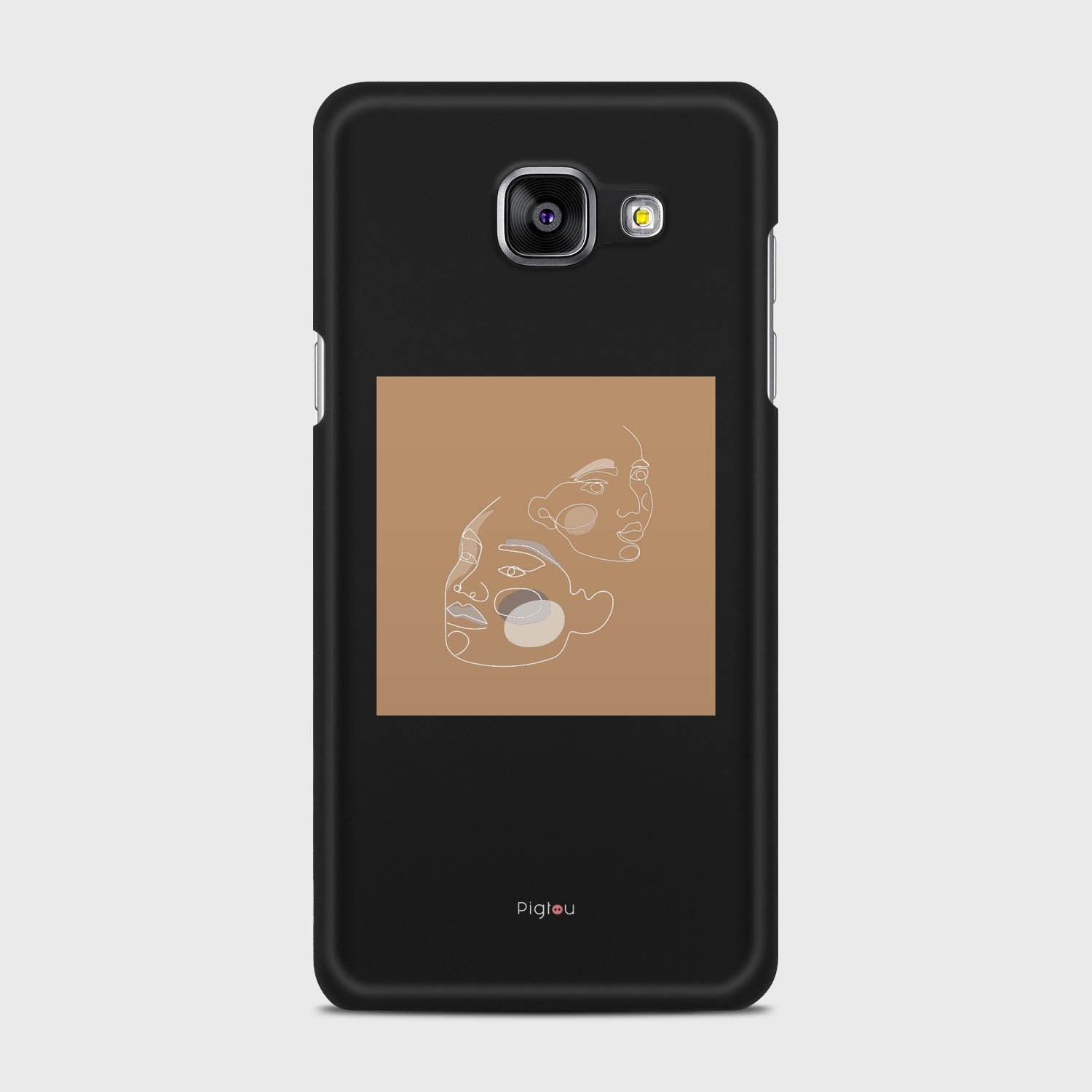 SILHOUETTE CHILDREN Samsung Galaxy A5 (2016) case - thin fit matte black (D169)