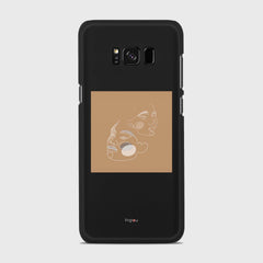 SILHOUETTE CHILDREN Samsung Galaxy S8 Plus case - thin fit matte black (D169)