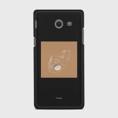 SILHOUETTE CHILDREN Samsung Galaxy J5 (2017) Verizon case - thin fit matte black (D169)