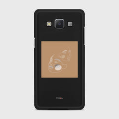 SILHOUETTE CHILDREN Samsung Galaxy A5 (2015) case - thin fit matte black (D169)
