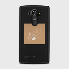 SILHOUETTE CHILDREN LG G4 case - thin fit matte black (D169)