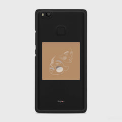 SILHOUETTE CHILDREN Huawei P9 Lite case - thin fit matte black (D169)