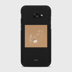 SILHOUETTE CHILDREN Samsung Galaxy A5 (2017) case - thin fit matte black (D169)