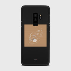 SILHOUETTE CHILDREN Samsung Galaxy S9 Plus case - thin fit matte black (D169)