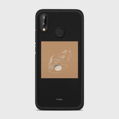 SILHOUETTE CHILDREN Huawei P20 Lite case - thin fit matte black (D169)