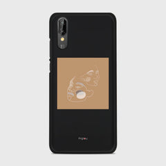 SILHOUETTE CHILDREN Huawei P20 case - thin fit matte black (D169)