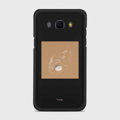 SILHOUETTE CHILDREN Samsung Galaxy J5 (2016) case - thin fit matte black (D169)