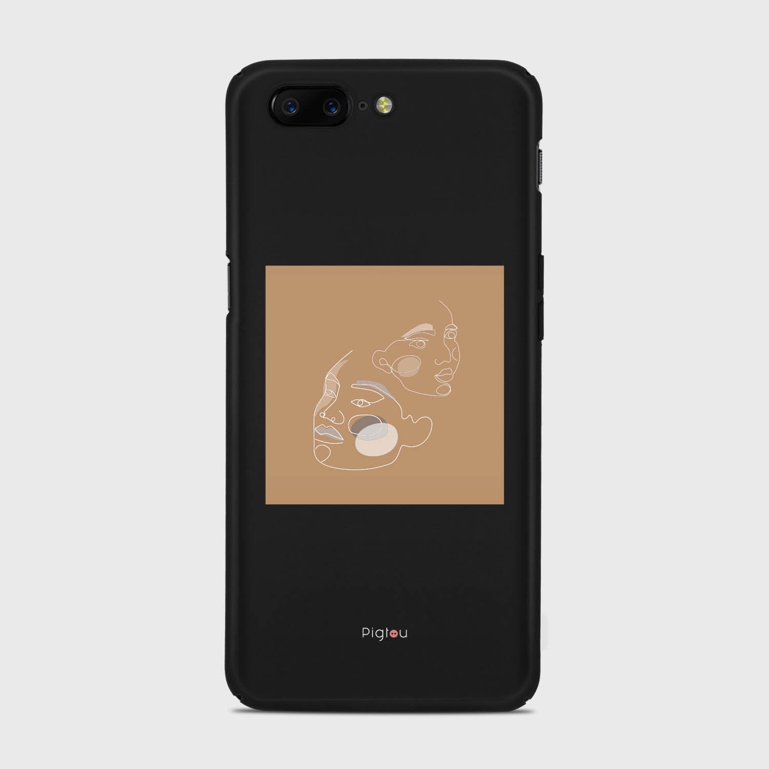 SILHOUETTE CHILDREN Samsung Galaxy A3 (2015) case - thin fit matte black (D169)