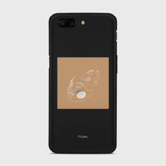 SILHOUETTE CHILDREN Samsung Galaxy A3 (2015) case - thin fit matte black (D169)
