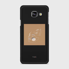 SILHOUETTE CHILDREN Samsung Galaxy A3 (2016) case - thin fit matte black (D169)