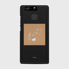 SILHOUETTE CHILDREN Huawei P9 case - thin fit matte black (D169)