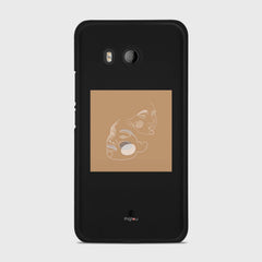 SILHOUETTE CHILDREN HTC U11 case - thin fit matte black (D169)