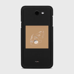 SILHOUETTE CHILDREN Samsung Galaxy J7 (2017) Verizon case - thin fit matte black (D169)
