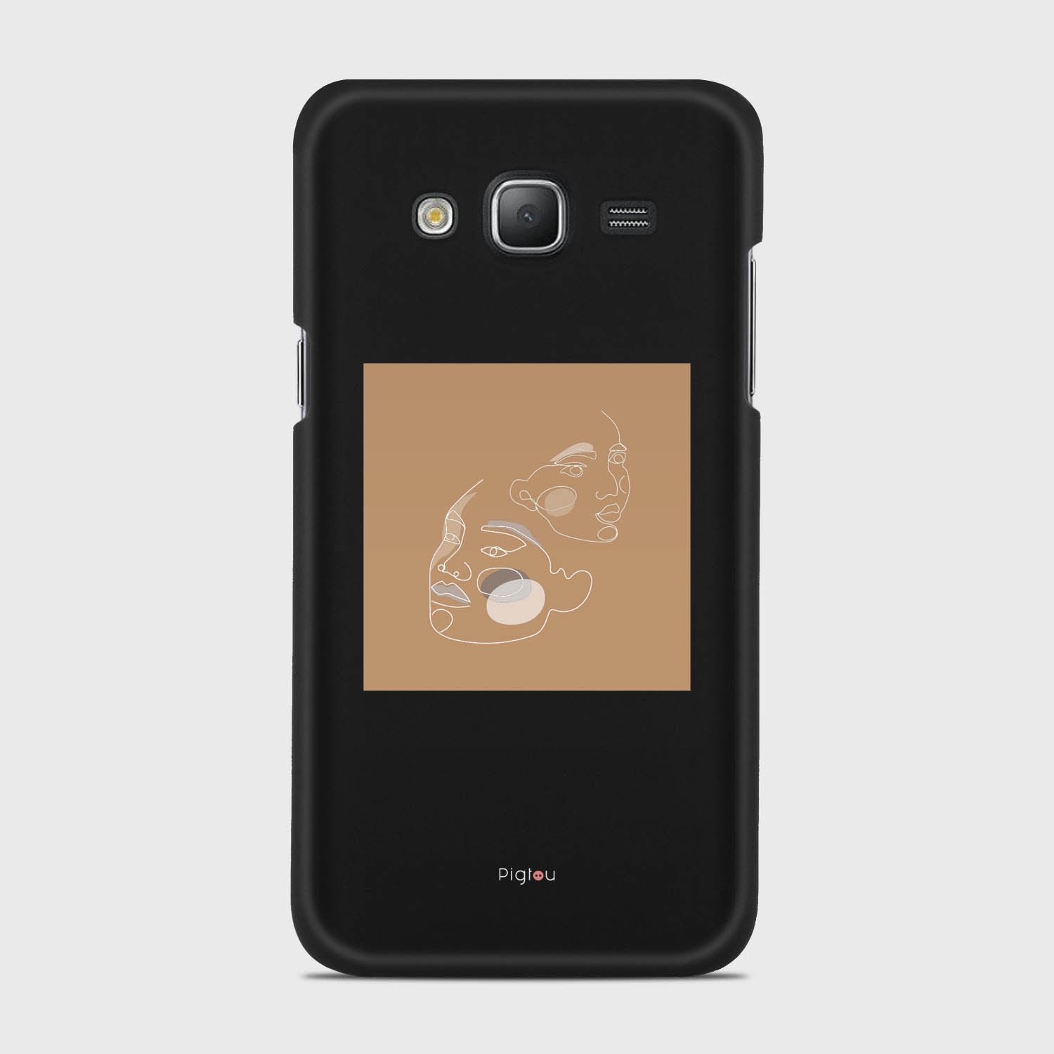 SILHOUETTE CHILDREN Samsung Galaxy J5 (2015) case - thin fit matte black (D169)
