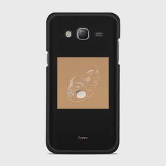 SILHOUETTE CHILDREN Samsung Galaxy J5 (2015) case - thin fit matte black (D169)