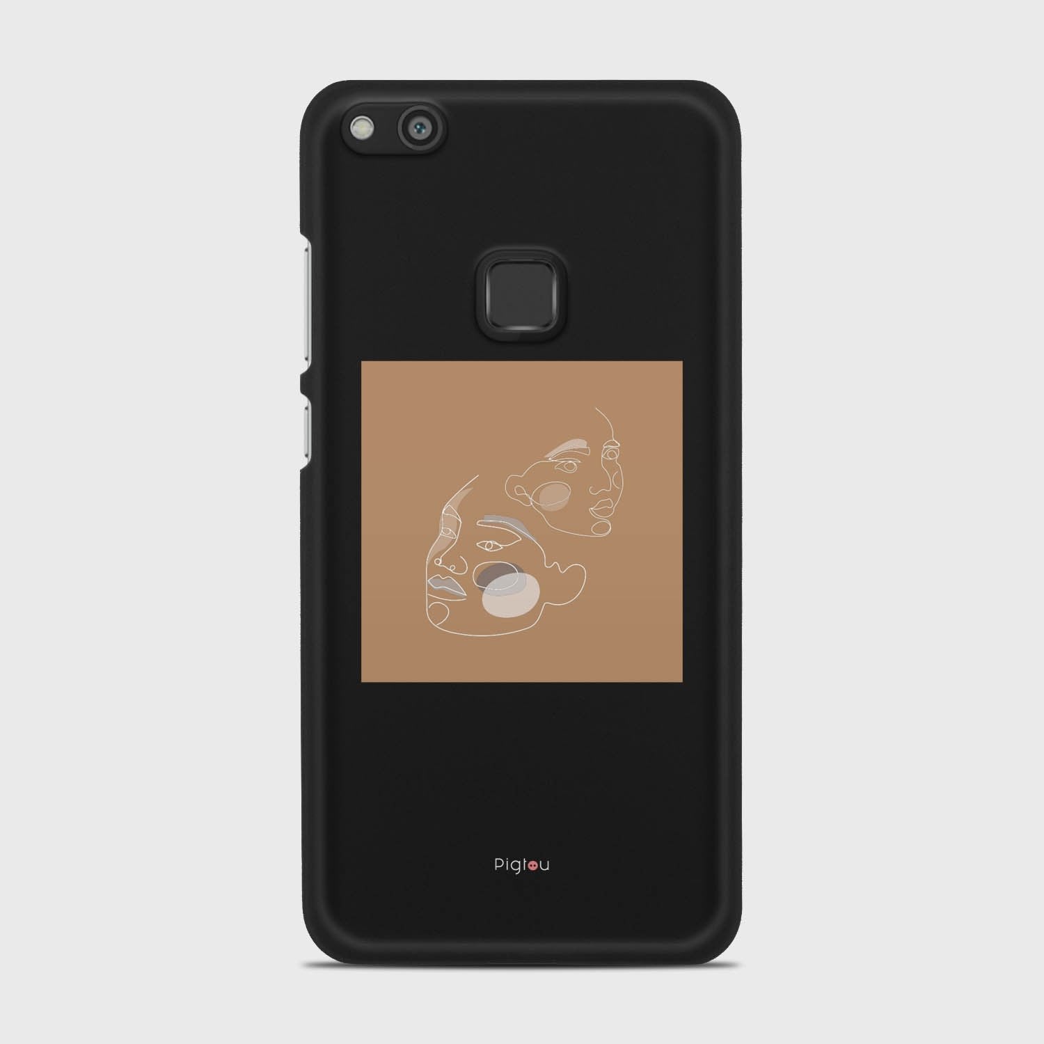 SILHOUETTE CHILDREN Huawei P10 Lite case - thin fit matte black (D169)