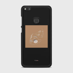 SILHOUETTE CHILDREN Huawei P10 Lite case - thin fit matte black (D169)