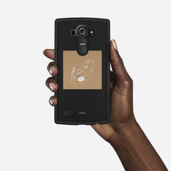 SILHOUETTE CHILDREN LG G4 case - thin fit matte black (D169)