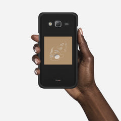 SILHOUETTE CHILDREN Samsung Galaxy J5 (2015) case - thin fit matte black (D169)