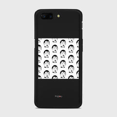SILHOUETTE ALIENS Samsung Galaxy A3 (2015) case - thin fit matte black (D170)