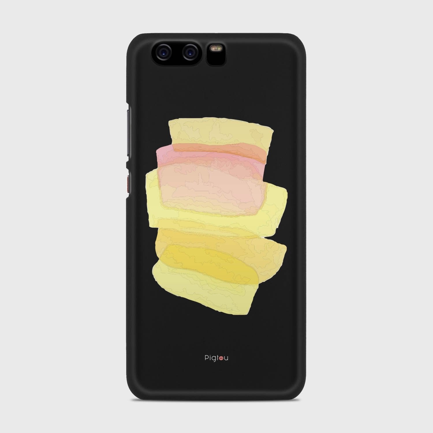 SILHOUETTE SUNRISE Huawei P10 case - thin fit matte black (D171)