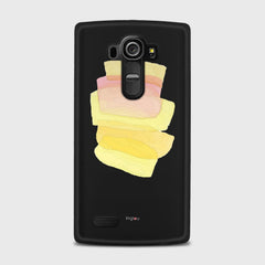 SILHOUETTE SUNRISE LG G4 case - thin fit matte black (D171)