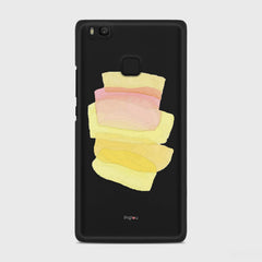 SILHOUETTE SUNRISE Huawei P9 Lite case - thin fit matte black (D171)