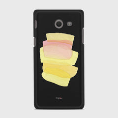 SILHOUETTE SUNRISE Samsung Galaxy J5 (2017) Verizon case - thin fit matte black (D171)