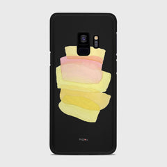 SILHOUETTE SUNRISE Samsung Galaxy S9 case - thin fit matte black (D171)