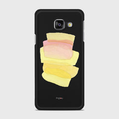 SILHOUETTE SUNRISE Samsung Galaxy A3 (2016) case - thin fit matte black (D171)