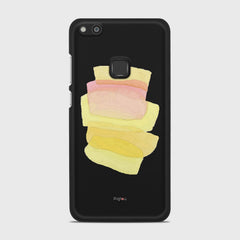 SILHOUETTE SUNRISE Huawei P10 Lite case - thin fit matte black (D171)