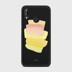 SILHOUETTE SUNRISE Huawei P20 Lite case - thin fit matte black (D171)
