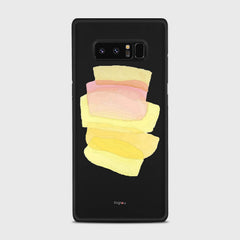 SILHOUETTE SUNRISE Samsung Galaxy Note 8 case - thin fit matte black (D171)